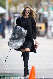 女明星高筒靴,女明星演绎高筒靴的优雅魅力