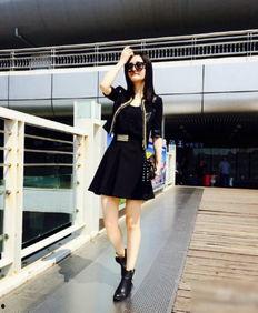 谢娜街拍生活照2017,捕捉娜姐日常风采